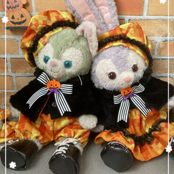 ☆ジェラトーニ Sサイズ☆ハロウィン オレンジ コスチューム