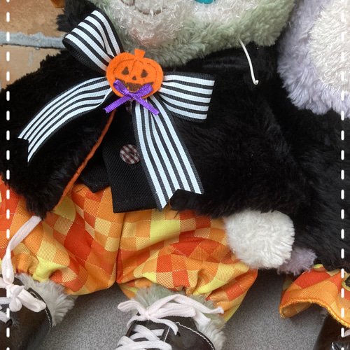 ☆ジェラトーニ Sサイズ☆ハロウィン オレンジ コスチューム