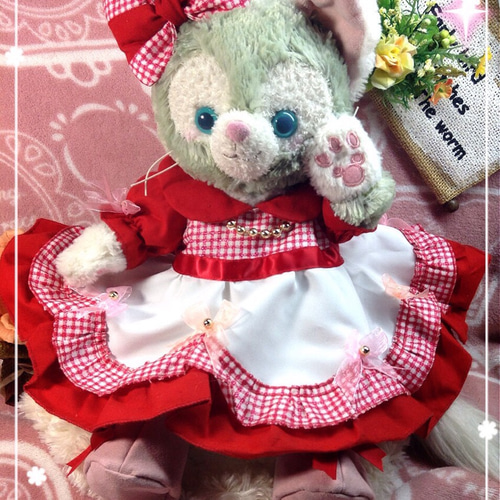 ジェラトーニコスチューム25-1002-1 2025】ダッフィー&フレンズの