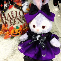 ステラルー♡コスチューム♡ぬいば♡ハロウィン♡ブラック Amazon.co.jp: ステラ・ルー ぬいぐるみストラップ 黒ドレス