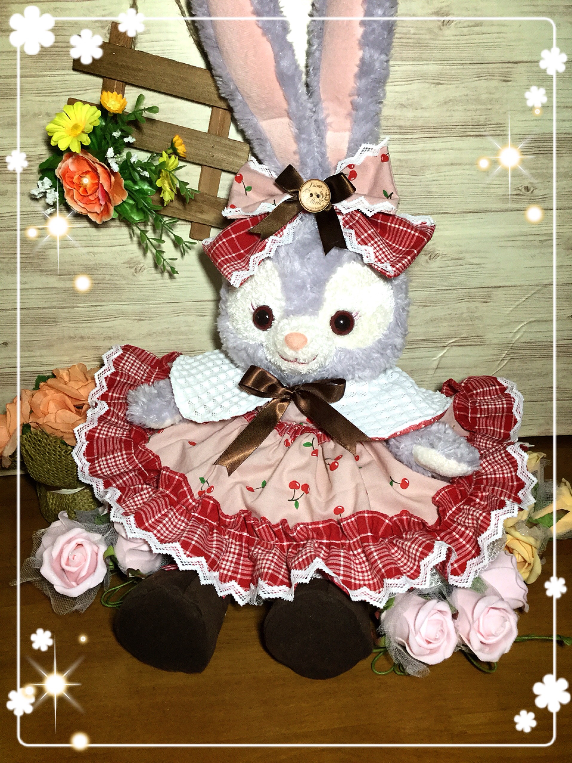 ベビピコページ　ステラルー　コスチューム　ハンドメイド　Mサイズ