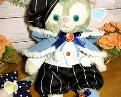 【2点セット】10-14cm ぬいぐるみ用　着ぐるみ　ぬい服　トラ　虎 10-14cm ぬいぐるみ用 着ぐるみ ぬい服 虎 ぬいぐるみ aki 通販