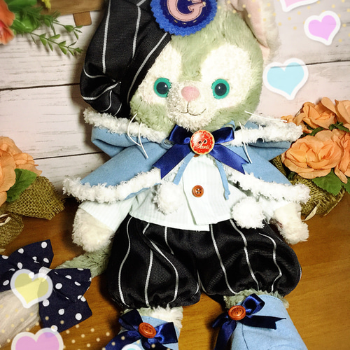 10-14cm ぬいぐるみ用 着ぐるみ ぬい服 虎 ぬいぐるみ aki 通販