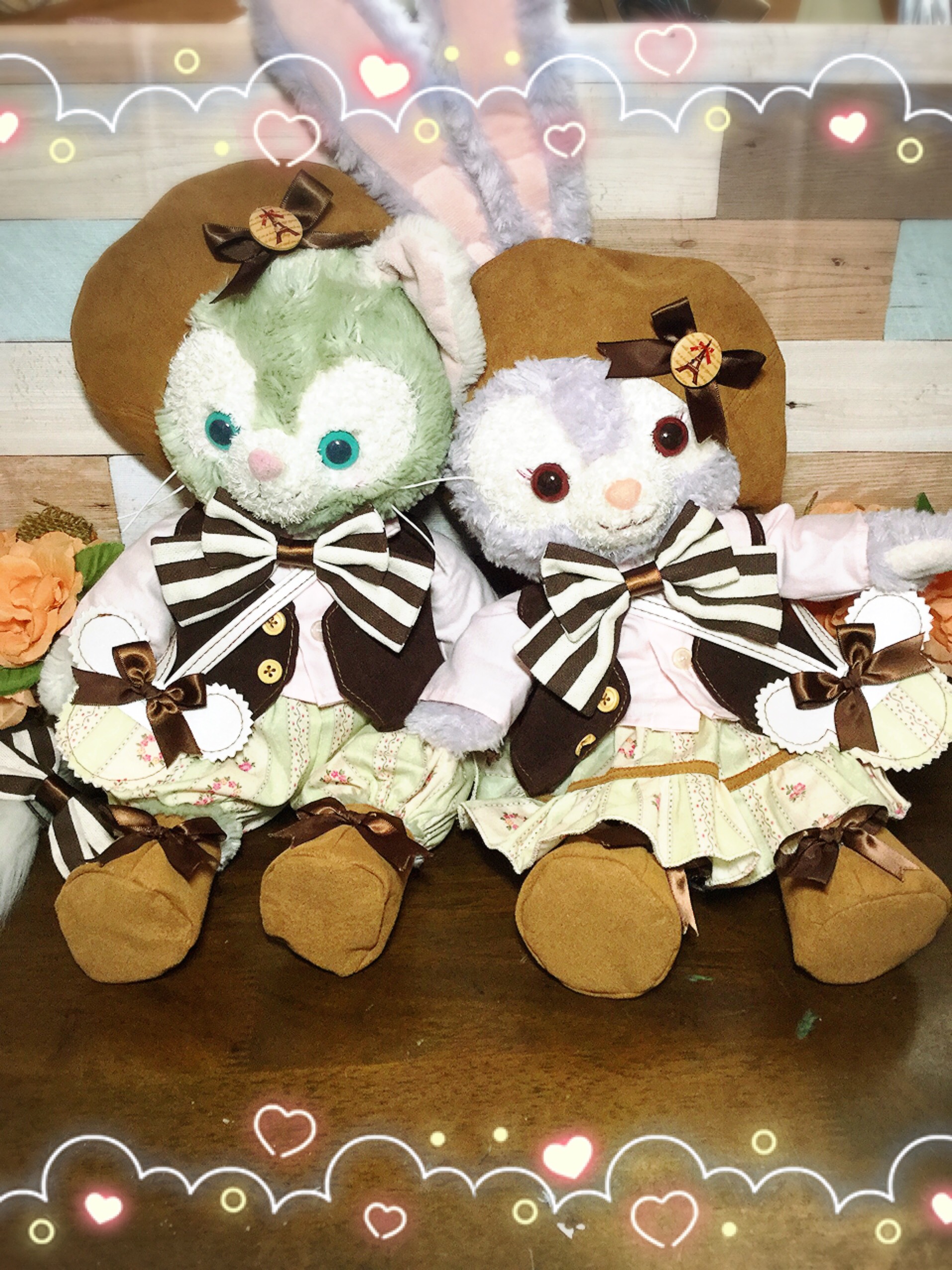 ☆ジェラトーニSサイズ☆コスチューム☆グリーン10点セット ☆合