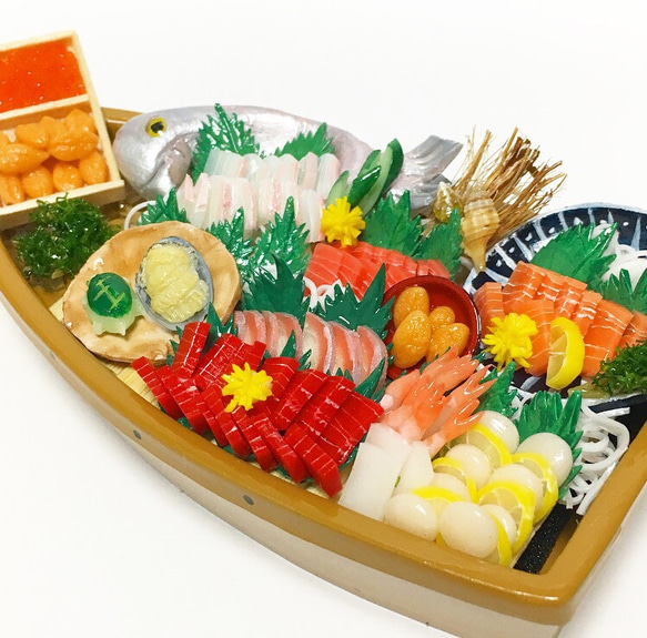 うにいくら！舟盛りスペシャル その他置物 柚子の木 通販 3587171