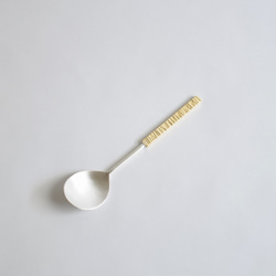 スプーンS 角 / 真鍮スプーン / brass spoon (C-5) 1枚目の画像