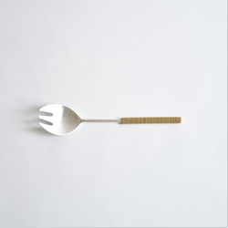 フォークS 角 / 真鍮フォーク / brass fork (C-7) 3枚目の画像