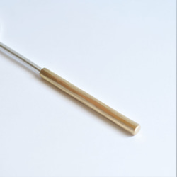 フォークS 丸 / 真鍮フォーク / brass fork (C-8) 4枚目の画像