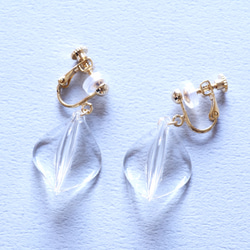 14kgf Conomi earrings・木の実のピアス/イヤリング 1枚目の画像