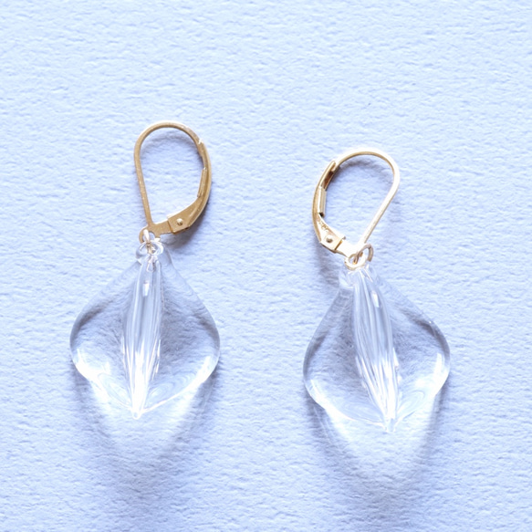 14kgf Conomi earrings・木の実のピアス/イヤリング 3枚目の画像