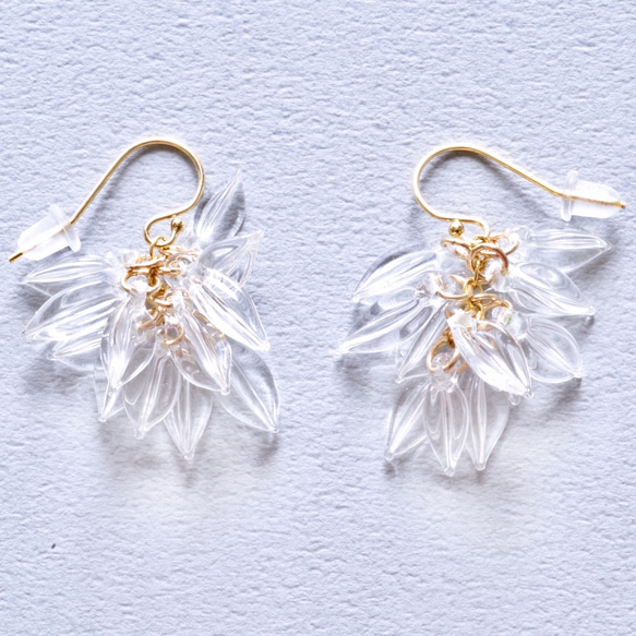 14kgf Seeds earrings・ピアス/イヤリング 2枚目の画像