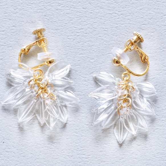 14kgf Seeds earrings・ピアス/イヤリング 3枚目の画像