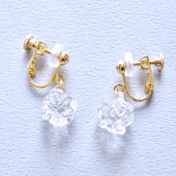 14kgf Stardust earrings・星くずのピアス/イヤリング 3枚目の画像