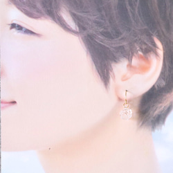 14kgf Stardust earrings・星くずのピアス/イヤリング 4枚目の画像