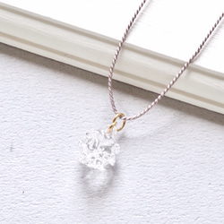 Stardust necklace・14kgf選べるシルクコードネックレス 1枚目の画像