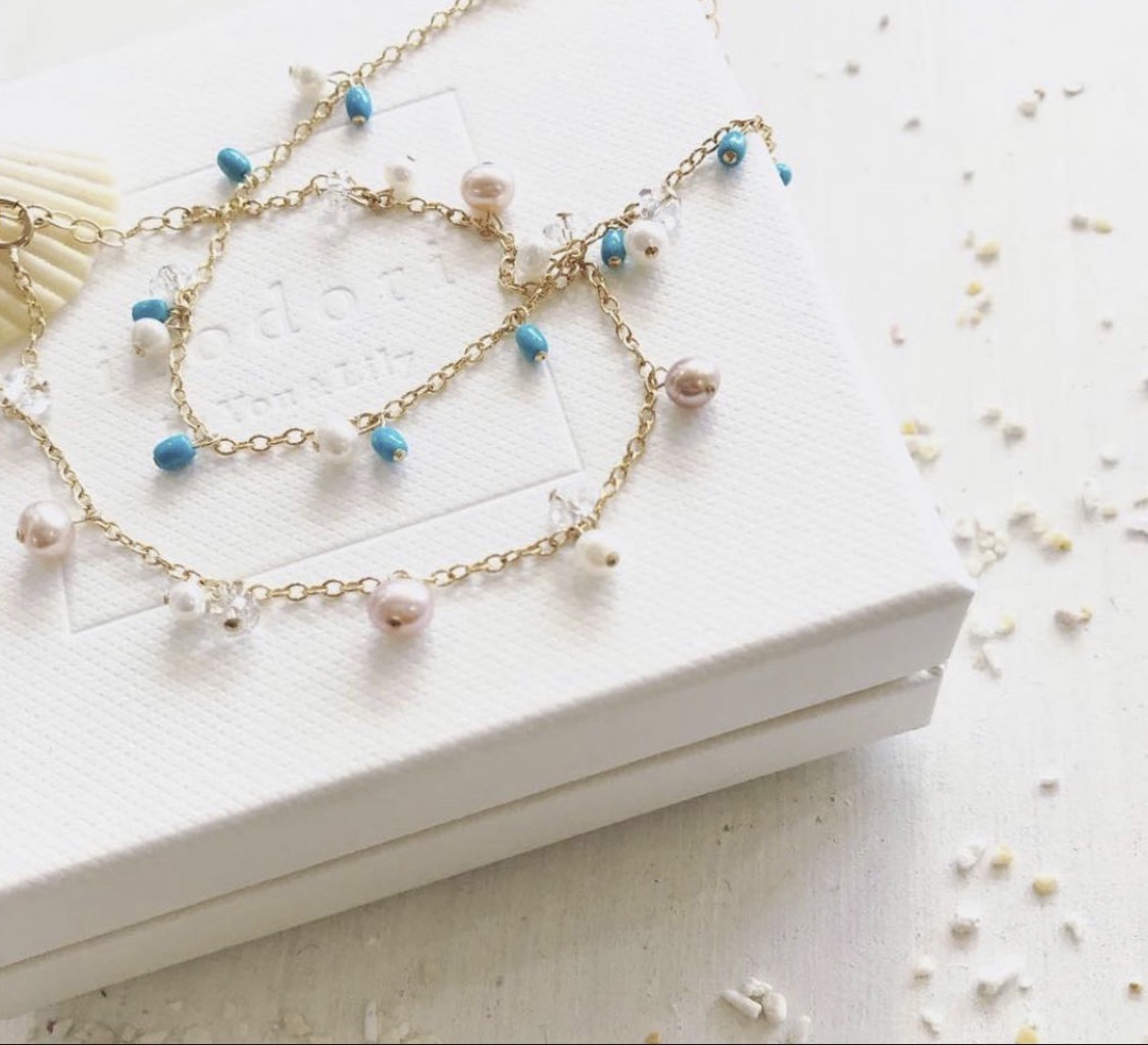 Flower Petal Bracelet