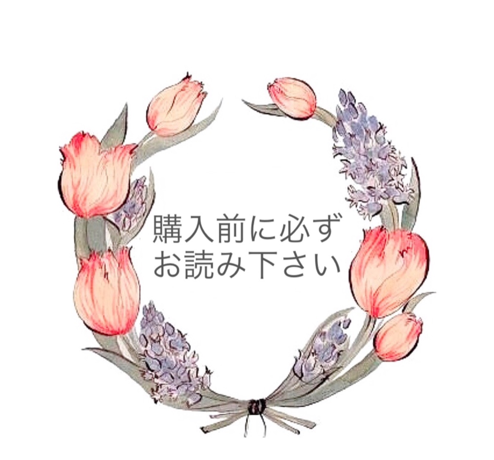 購入前に必ずお読み下さい。
