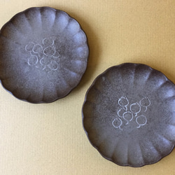 植島陶製 臺灣植物系列 果實菊瓣盤(S) 第2張的照片