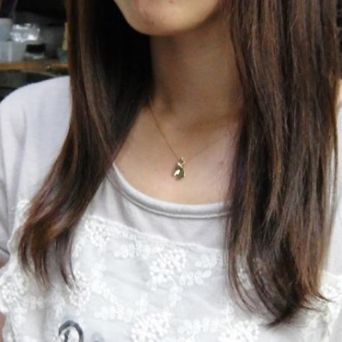 猫ペンダントトップCollar （K18YG/ダイヤ） ネックレス