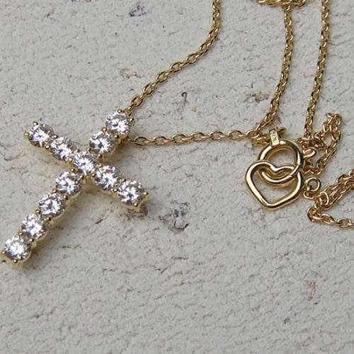 Tiffany & Co. ツイストチェーンネックレスSV925×18K 60㌢ Tiffany