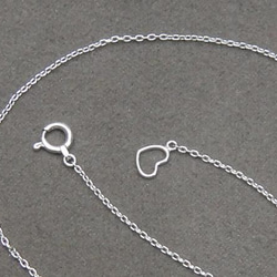 Pt850 プラチナ 60cm 平小豆ネックレス 本物 シンプル レディース