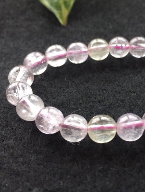 最高品質天然石！クンツァイト✨疲労回復！透明度✨美肌効果！アンチエイジング