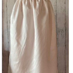 オーガンジースカートと2colorのペチコート 【2020 夏色】S〜M 8枚目の画像
