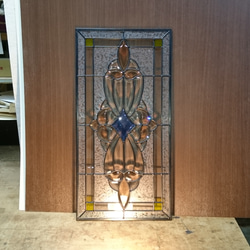 ステンドグラス DXタイプ カットガラス アンティーク調 室内用 カフェ