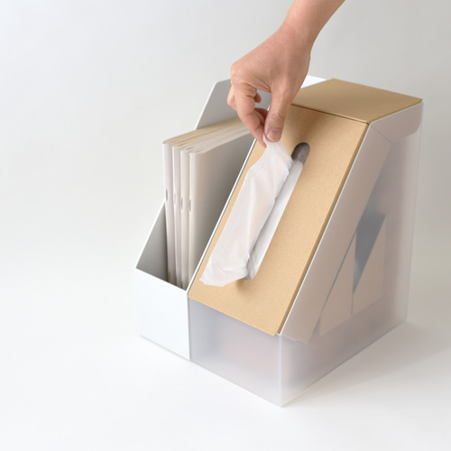 ハンドメイド、収納付きティッシュBOX、トレイセット