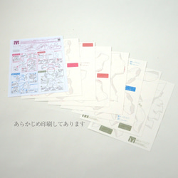 【工作Kit】4種類作れる 『悪魔の角 ヒツジのツノ』 ペーパークラフト お手持ちのカチューシャにとりつけます 4枚目の画像