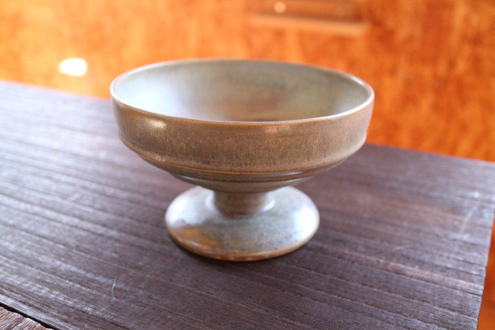 コンポート皿（アイスブルー） 中皿 器舎扇歩 通販 11092440｜Creema