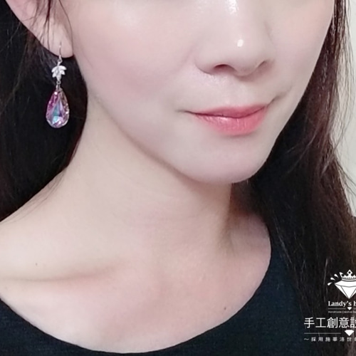 ★SWAROVSKI★きらびやかでエレガント★ドロップピアス ☆SWAROVSKI☆エレガント☆2WAY☆Symbolic 星型ドロップピアス☆