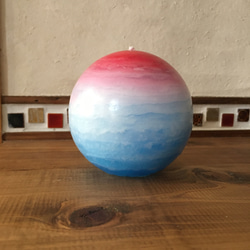 美しすぎる球体キャンドル「宇宙玉 M」 3枚目の画像