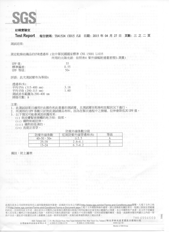 桃紅紳士法鬥涼感機能衣 第4張的照片