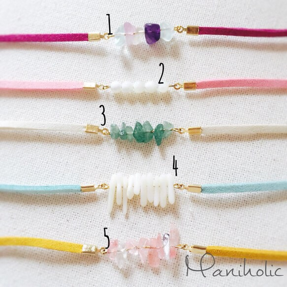 stone bracelet (choose your favorite♡) 4枚目の画像