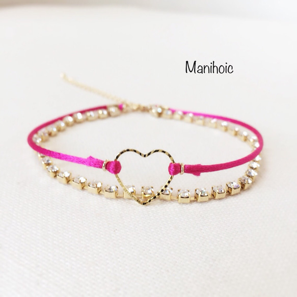 heart♡anklet 1枚目の画像