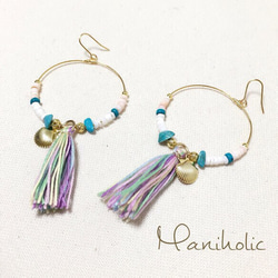 mulchcolor tassel pierce(hoop) 2枚目の画像