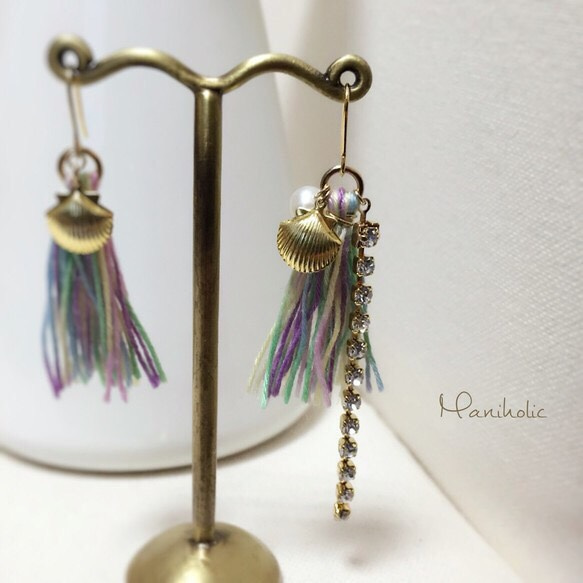 mulchcolor tassel pierce(hook) 3枚目の画像