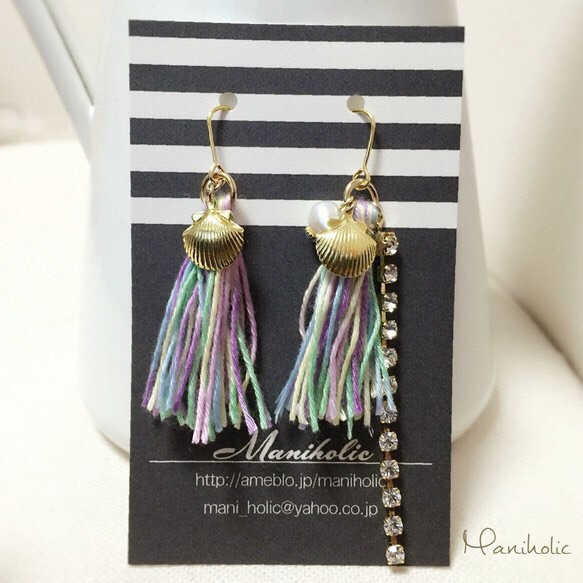 mulchcolor tassel pierce(hook) 4枚目の画像