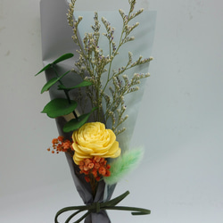  畢業季/送禮花束-韓式風格包裝小花束 第4張的照片