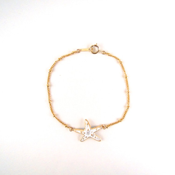 Starfish Bracelet 1枚目の画像