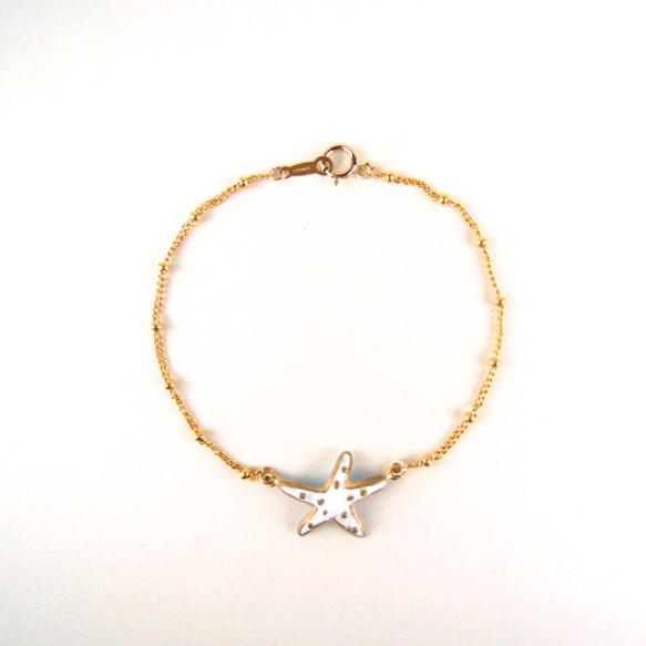 Starfish Bracelet 3枚目の画像