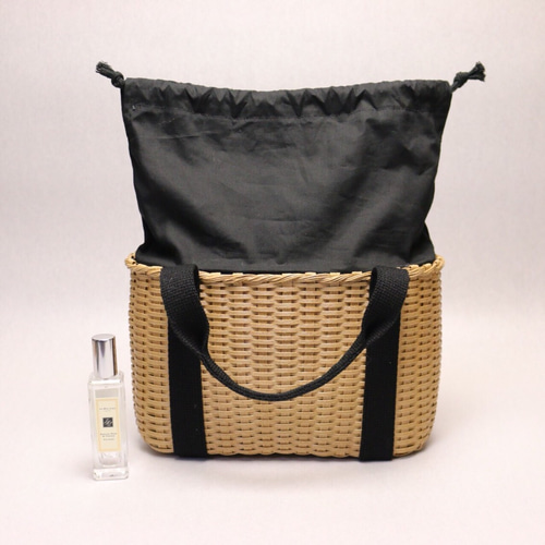 シンプルカゴバッグ〜M〜 かごバッグ favori kanae 通販 3268225