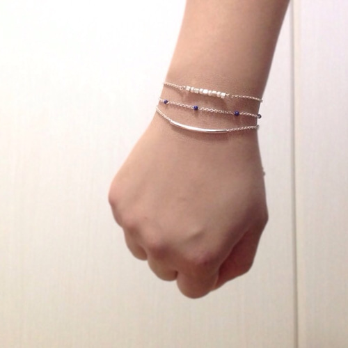 Repousse & Stamped Bangle | Fabulous Sounds