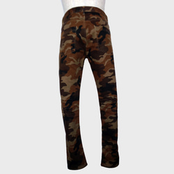 [展示作品]迷彩プリントツイルパンツ 15枚目の画像