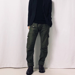 [展示作品]ウールツィードショートジャケット 12枚目の画像