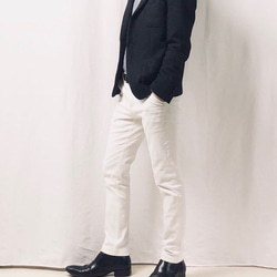 [展示作品]ウールツィードショートジャケット 13枚目の画像