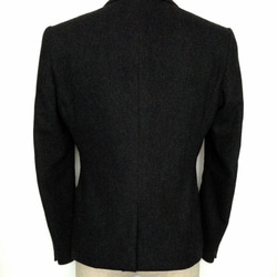 [展示作品]ウールツィードショートジャケット 16枚目の画像