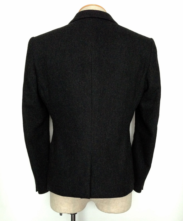 [展示作品]ウールツィードショートジャケット 16枚目の画像