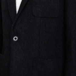 [展示作品]ウールツィードショートジャケット 18枚目の画像